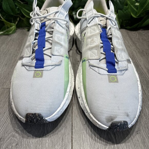 Nike Mens Crater Impact DB2477-020 Gray Running Shoes Sneakers Size 15 - Picture 3 of 9